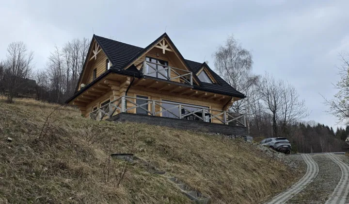 dom wolnostojący, 4 pokoje Zawoja Wełcza