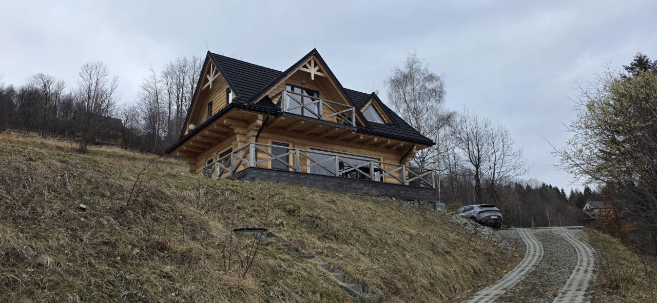 dom wolnostojący, 4 pokoje Zawoja Wełcza. Zdjęcie 1