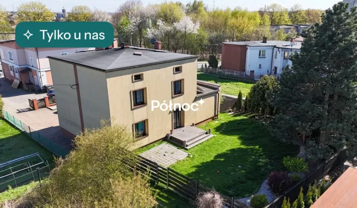 dom wolnostojący, 5 pokoi Radzionków