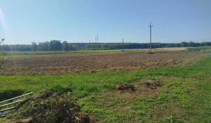 Działka budowlana Łukowa