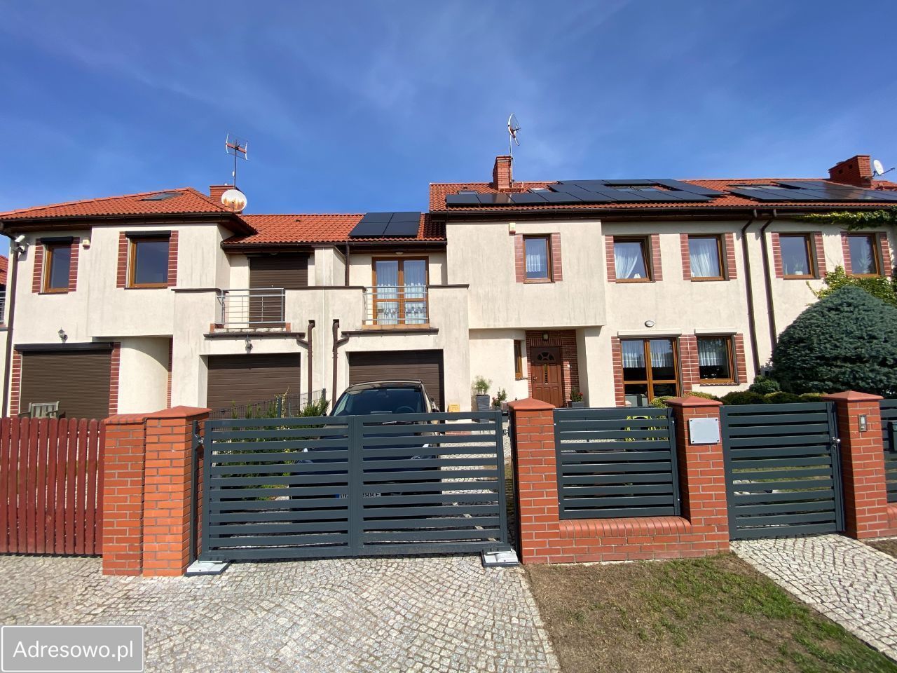 dom szeregowy, 5 pokoi Mierzyn, ul. Wykopaliskowa