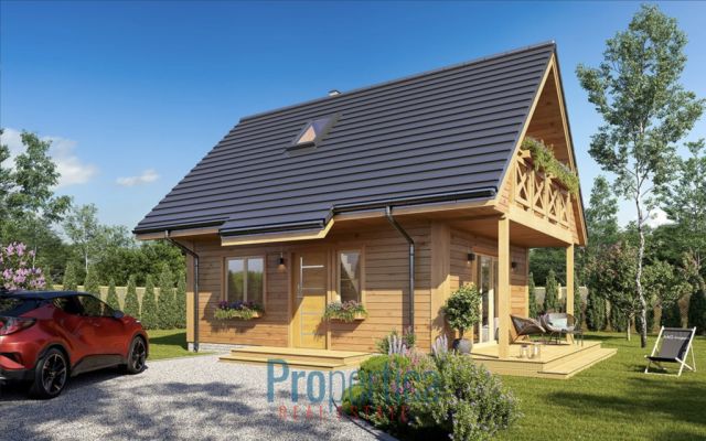 dom wolnostojący, 3 pokoje Trzepowo. Zdjęcie 4