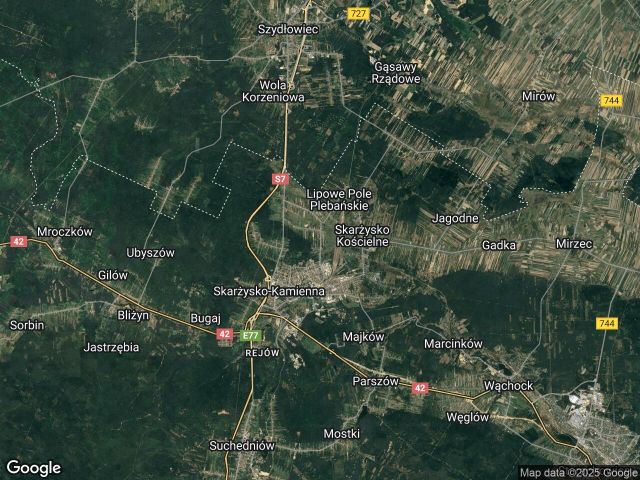 Działka budowlana Skarżysko-Kamienna Borki, ul. Kopernika. Zdjęcie 1