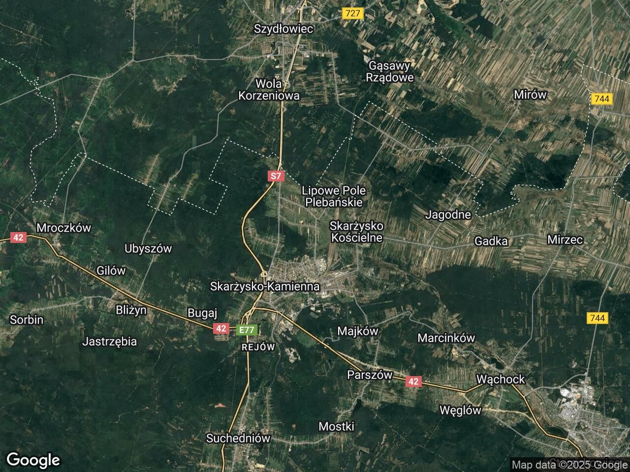 Działka budowlana Skarżysko-Kamienna Borki, ul. Kopernika