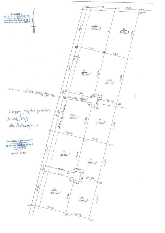 Działka budowlana Podkampinos. Zdjęcie 7