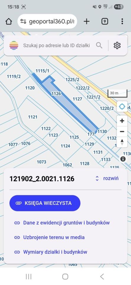 Działka rolna Szczytniki. Zdjęcie 5