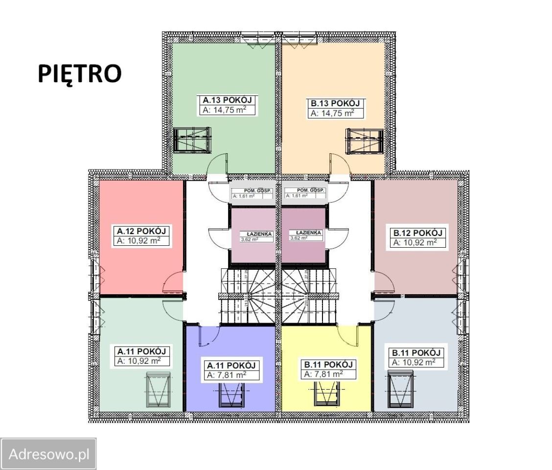 dom wolnostojący, 10 pokoi Nienawiszcz. Zdjęcie 9