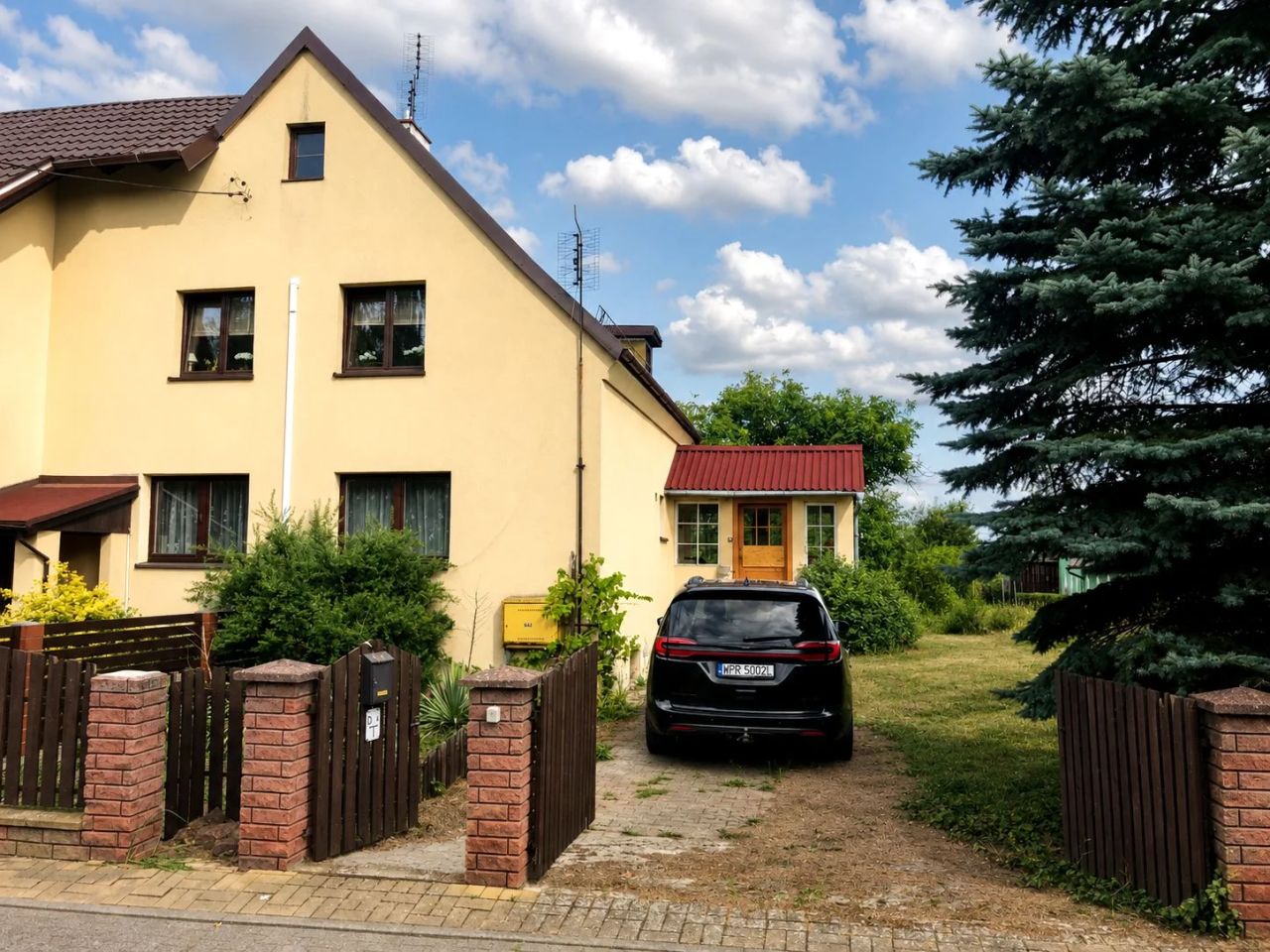 Mieszkanie 3-pokojowe Wrocław Strachocin, ul. Osadnicza. Zdjęcie 1