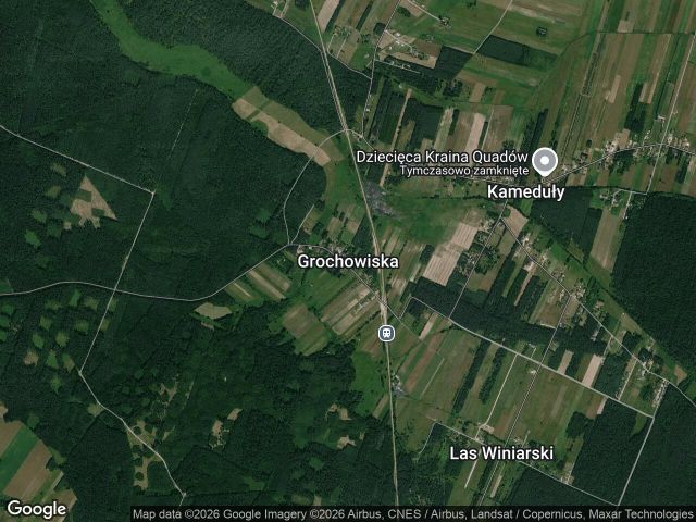 Działka budowlana Grochowiska. Zdjęcie 1