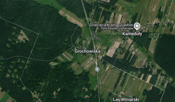 Działka budowlana Grochowiska