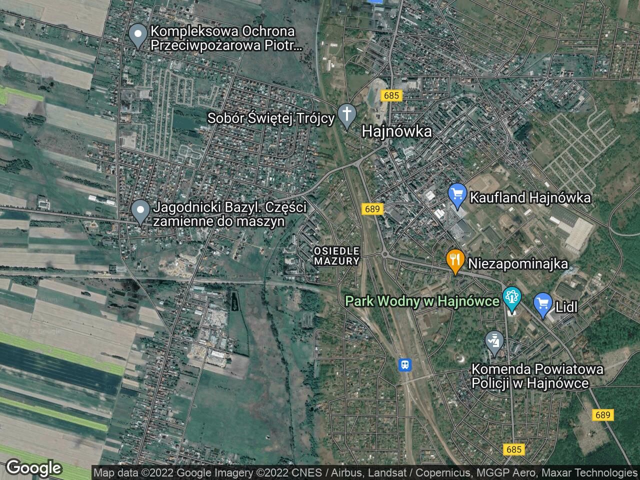 Mieszkanie 2-pokojowe Hajnówka Mazury, ul. Nowowarszawska