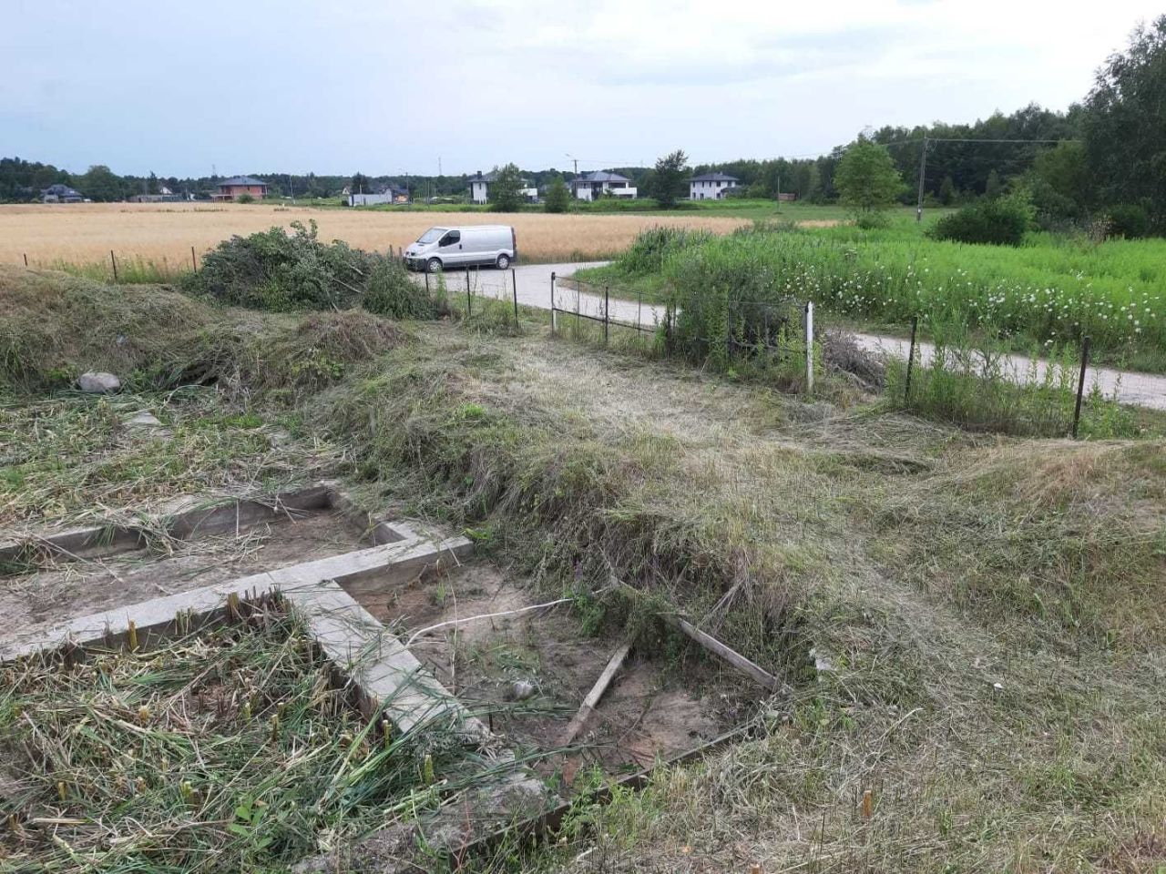 Działka budowlana Kąck, ul. Myśliwska. Zdjęcie 4