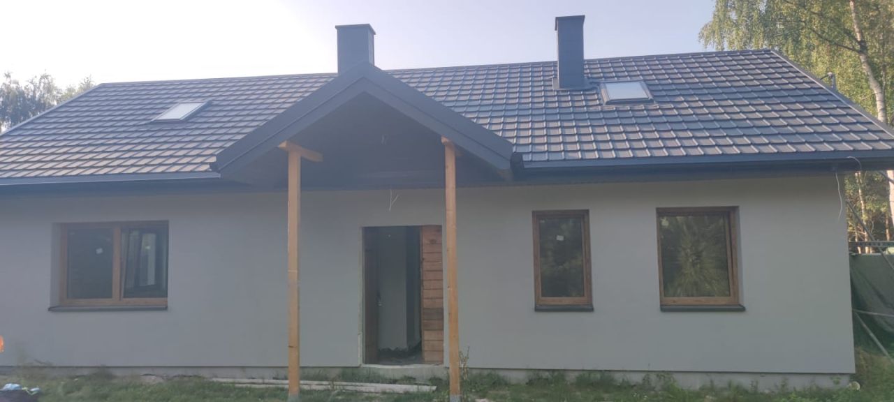 dom wolnostojący, 3 pokoje Tkaczewska Góra, ul. Czeremchy. Zdjęcie 1