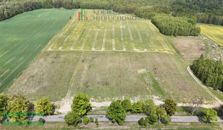 Działka budowlana Kobyle