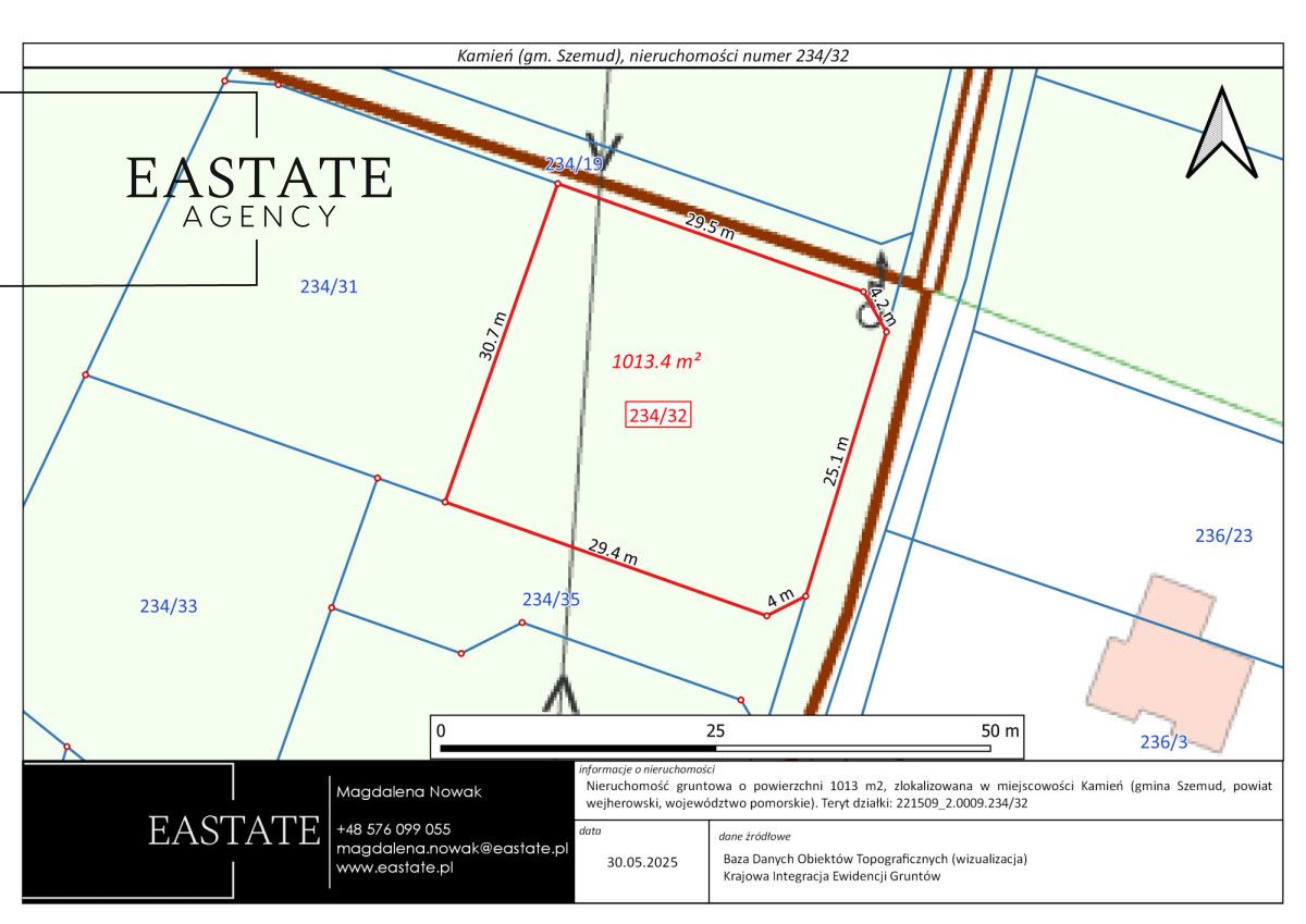 Działka inwestycyjna Kamień. Zdjęcie 20