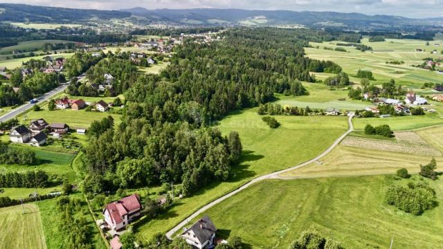 Działka budowlana Skawa. Zdjęcie 4
