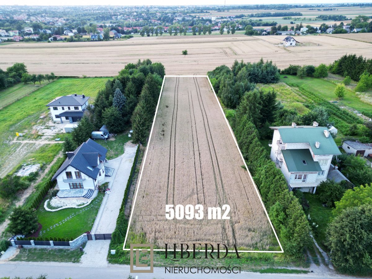 Działka budowlana Abramowice Prywatne