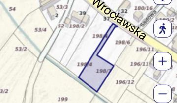 Działka budowlana Nadolice Wielkie, ul. Wrocławska