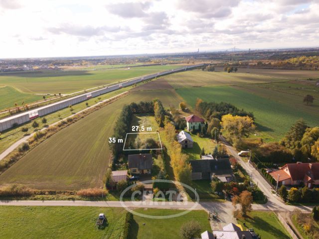 Działka budowlana Ramiszów. Zdjęcie 1