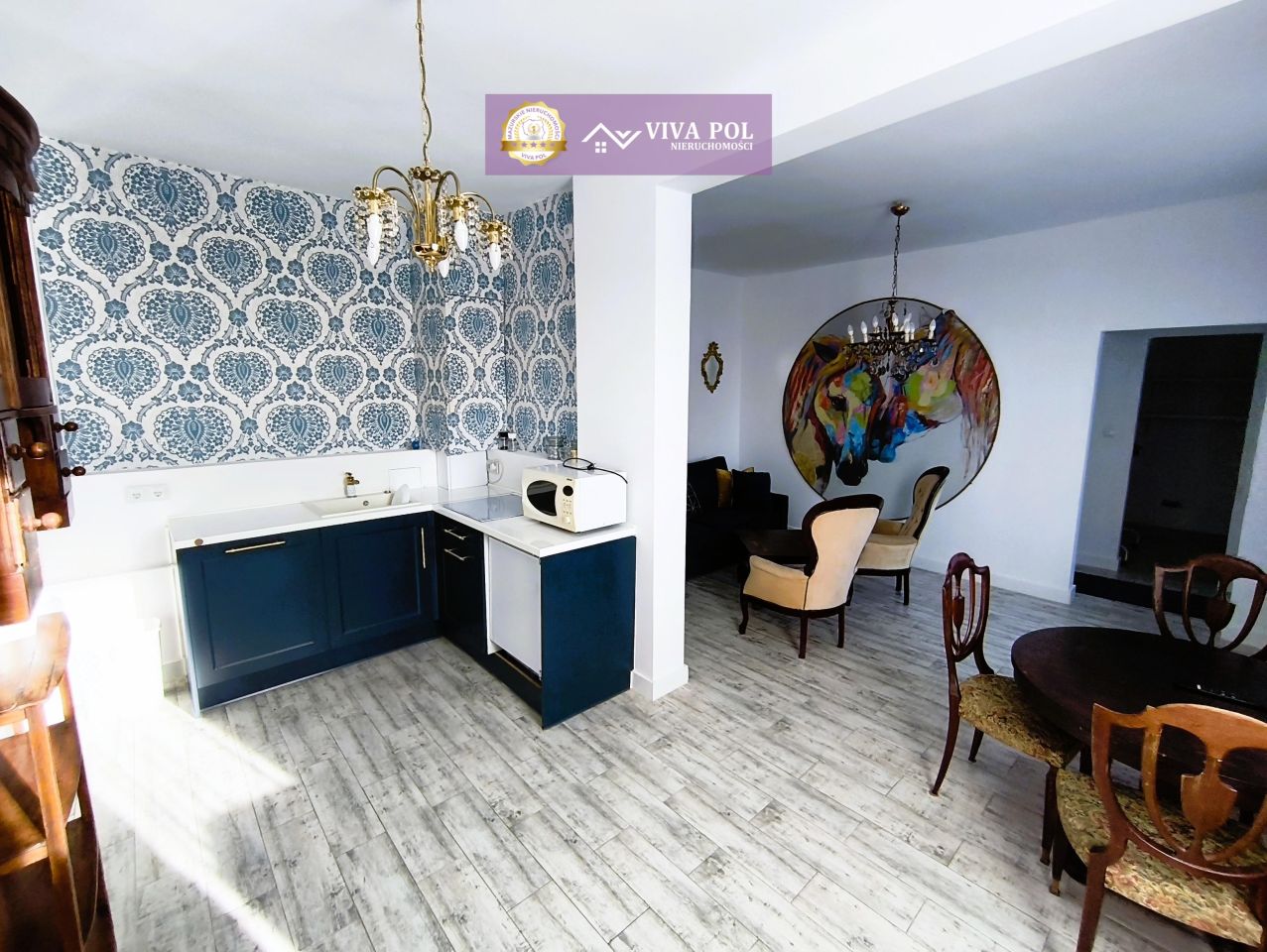 Mieszkanie 3-pokojowe Mrągowo Centrum, ul. Królewiecka. Zdjęcie 9