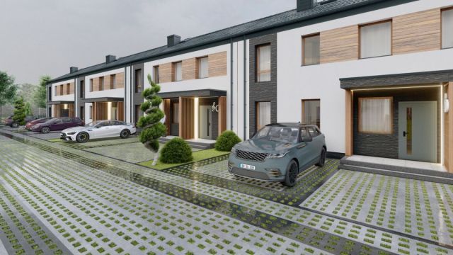 Mieszkanie 4-pokojowe Andrespol, ul. Fryderyka Chopina. Zdjęcie 1