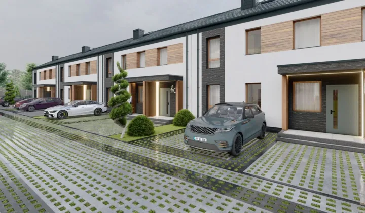 Mieszkanie 4-pokojowe Andrespol, ul. Fryderyka Chopina