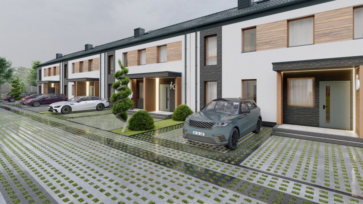 Mieszkanie 4-pokojowe Andrespol, ul. Fryderyka Chopina