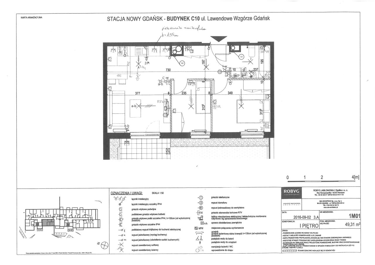 Mieszkanie 3-pokojowe Gdańsk Ujeścisko, ul. Lawendowe Wzgórze. Zdjęcie 12