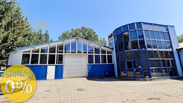 Hala/magazyn Pabianice, ul. Toruńska. Zdjęcie 1