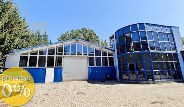 Hala/magazyn Pabianice, ul. Toruńska