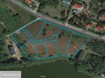 Działka budowlana Złotniczki, ul. Błękitna. Zdjęcie 4