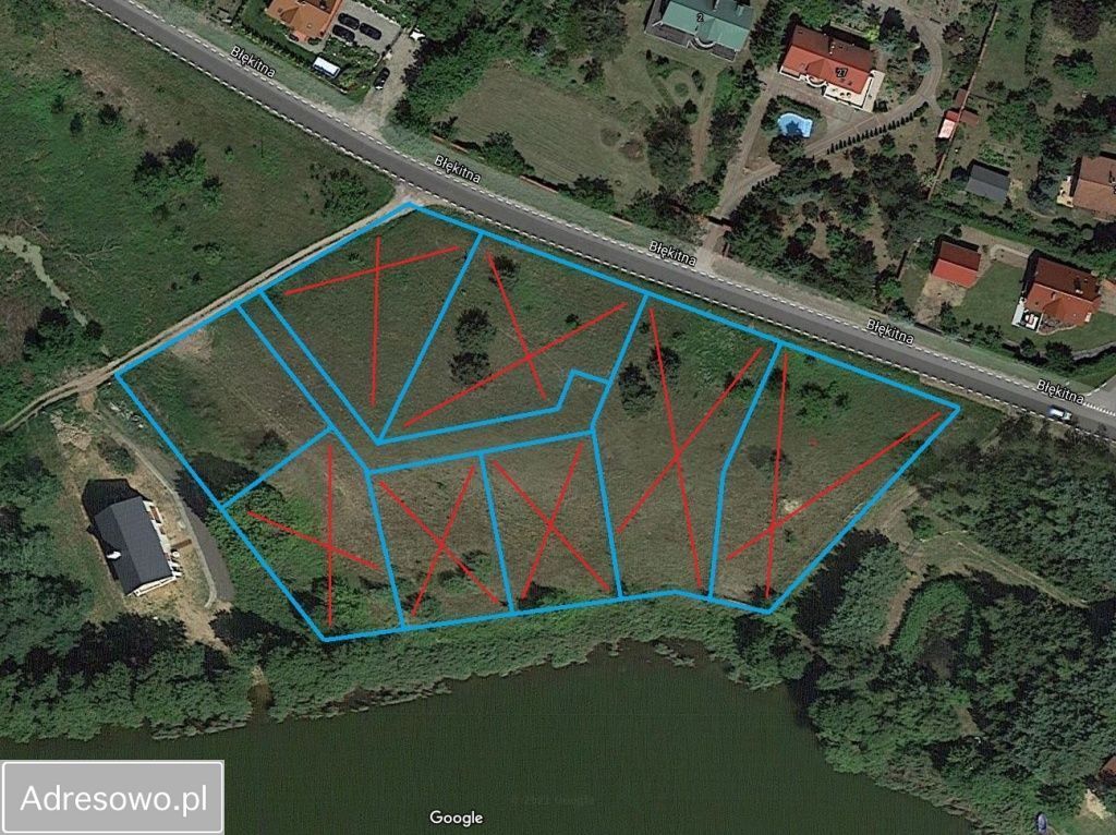Działka budowlana Złotniczki, ul. Błękitna. Zdjęcie 5