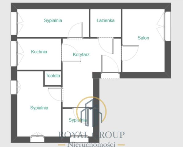 Mieszkanie 4-pokojowe Garbów, ul. Makowa. Zdjęcie 8