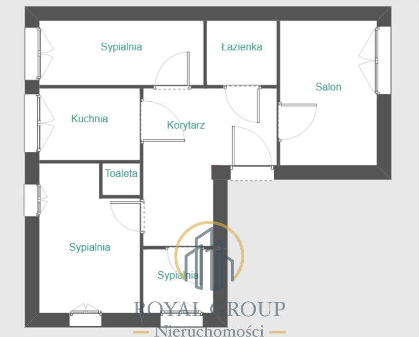 Mieszkanie 4-pokojowe Garbów, ul. Makowa. Zdjęcie 8