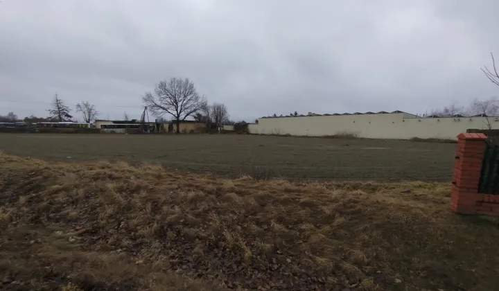 Działka rolna Bierzglinek, Bukowa