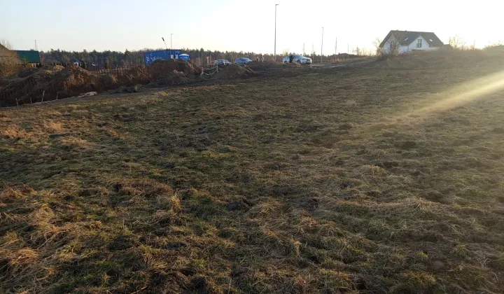 Działka budowlana Gdańsk Kiełpino Górne, ul. Łagowska