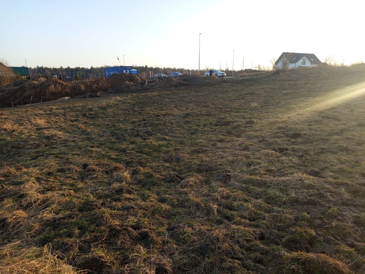 Działka budowlana Gdańsk Kiełpino Górne, ul. Łagowska. Zdjęcie 1