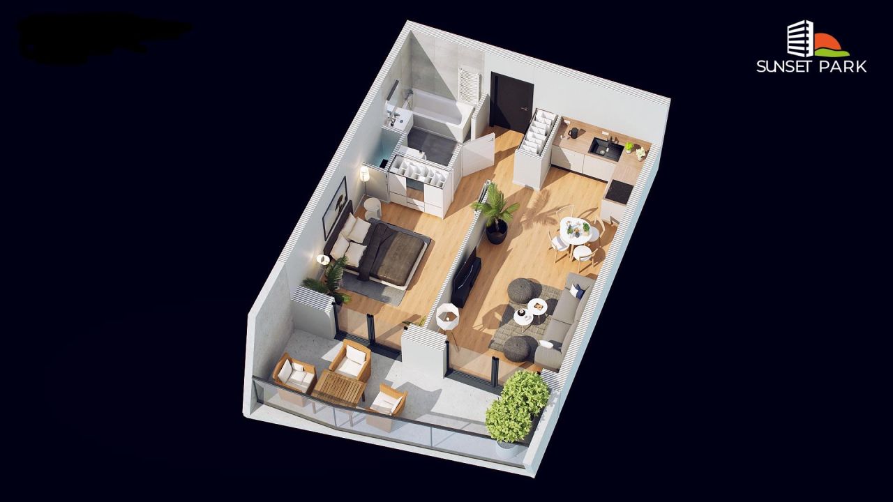 Mieszkanie 2-pokojowe Przemyśl Osiedle Rycerskie, ul. Marcina Bielskiego. Zdjęcie 12