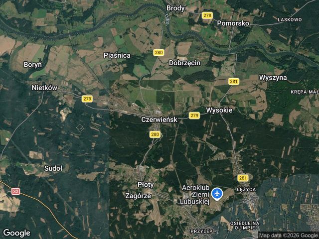 Działka rod Czerwieńsk. Zdjęcie 1