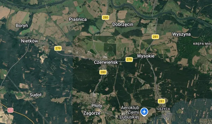 Działka rod Czerwieńsk