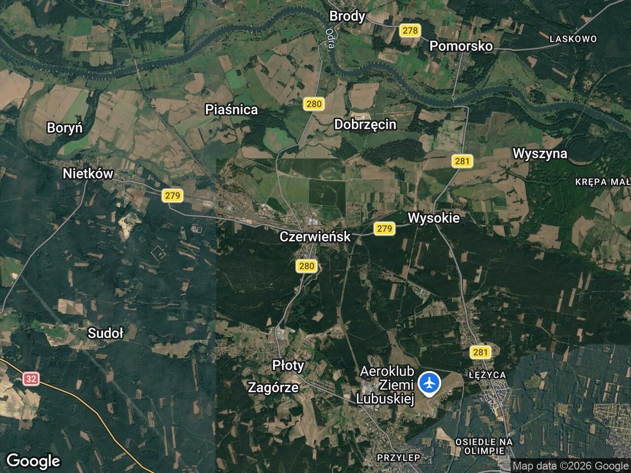 Działka rod Czerwieńsk. Zdjęcie 1