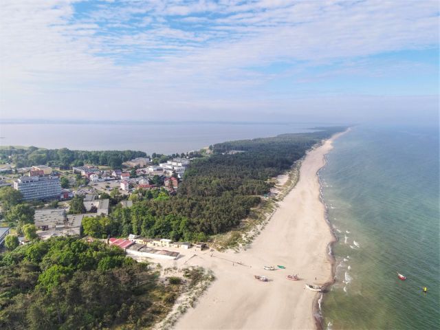Działka inwestycyjna Dąbki, Wydmowa. Zdjęcie 1
