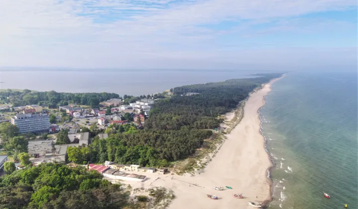 Działka inwestycyjna Dąbki, Wydmowa