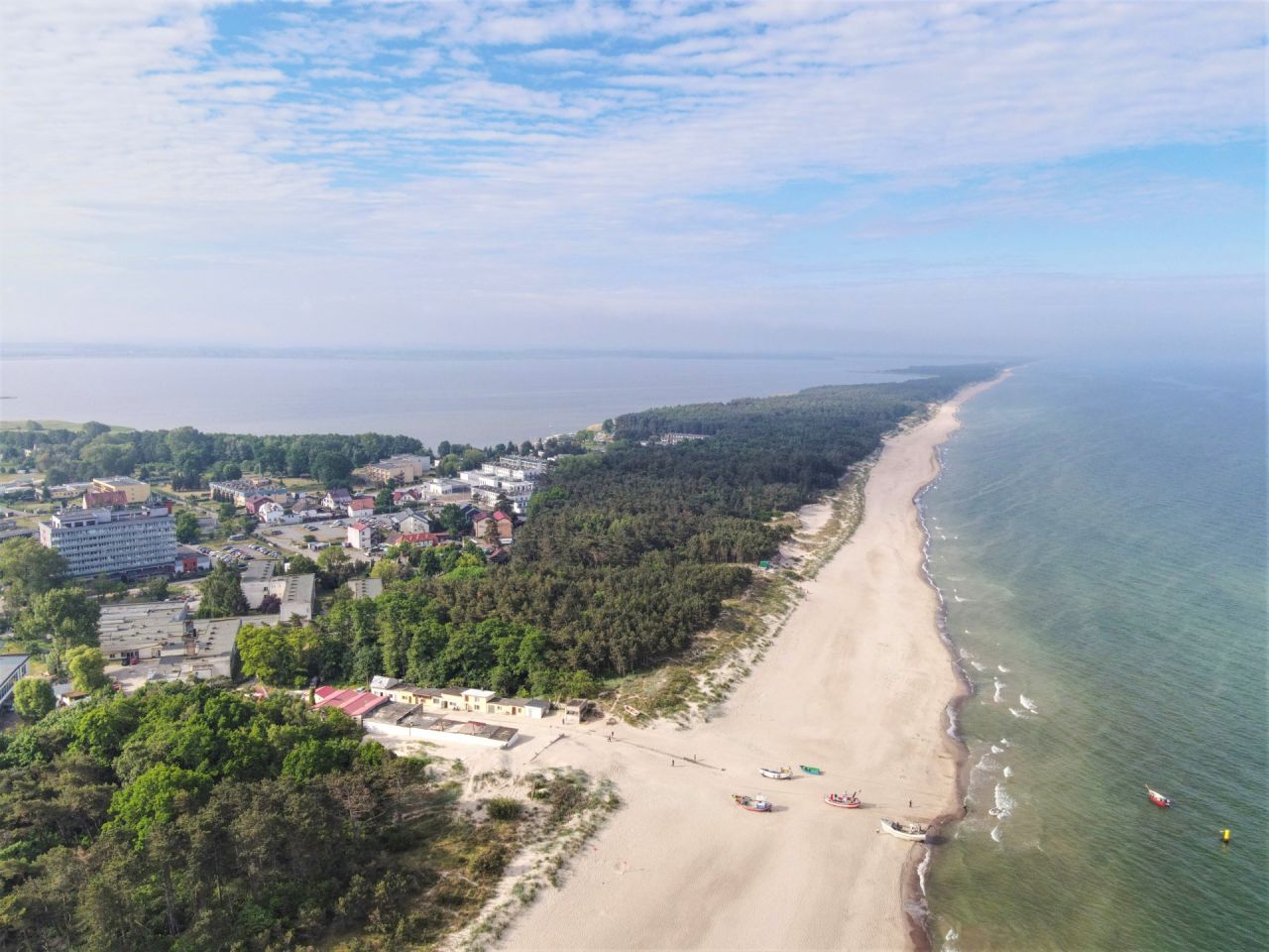 Działka inwestycyjna Dąbki, Wydmowa. Zdjęcie 1
