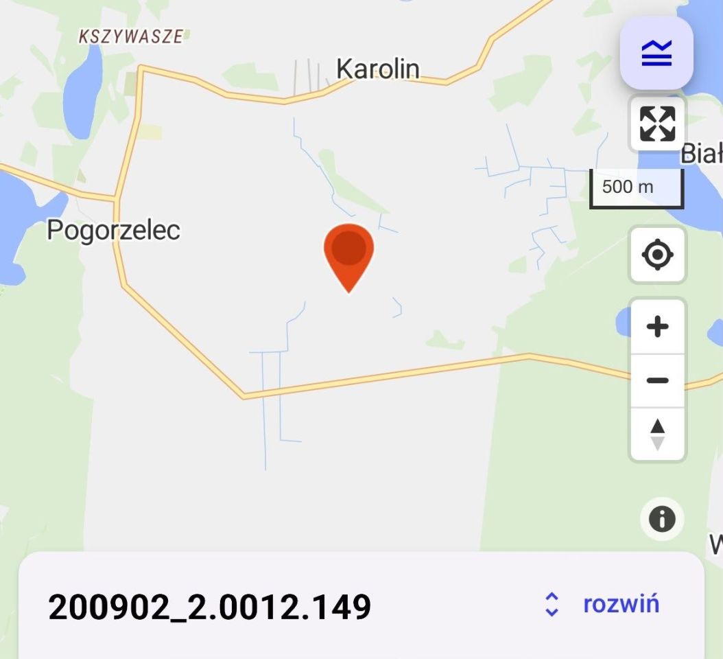 Działka rolna Karoliny. Zdjęcie 4