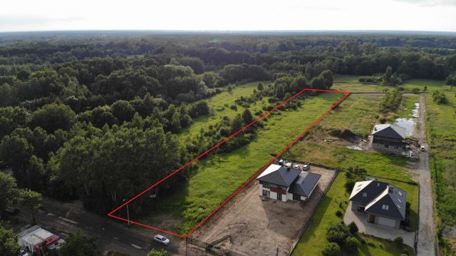 Działka budowlana Słomczyn, ul. Jabłoniowa. Zdjęcie 1