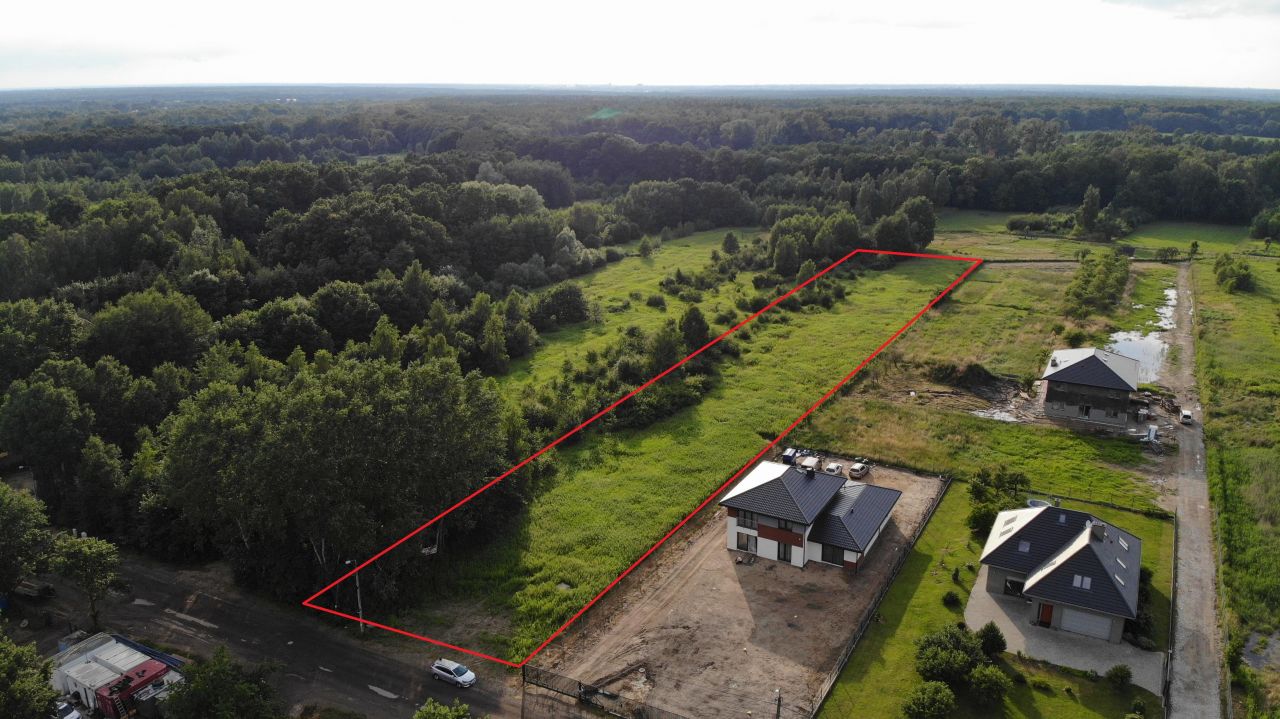 Działka budowlana Słomczyn, ul. Jabłoniowa