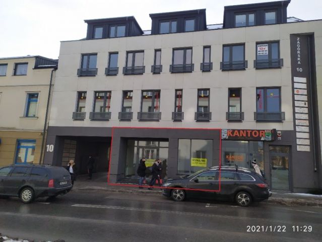 Lokal Kielce Centrum, ul. Zagórska. Zdjęcie 1