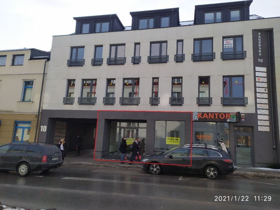 Lokal Kielce Centrum, ul. Zagórska