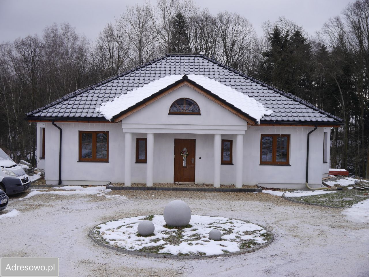 dom wolnostojący, 4 pokoje Osiek, ul. Grunwaldzka